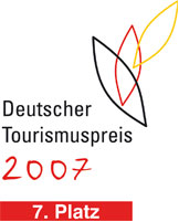 7. Platz Deutscher Tourismuspreis 2007